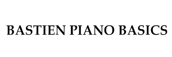Bastien Piano Basics
